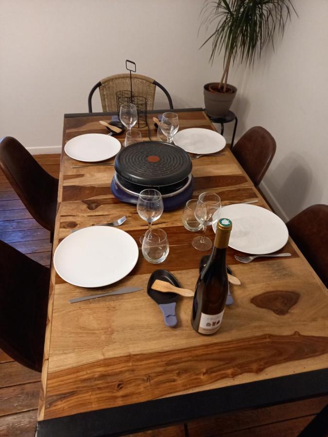 Appartement, 2Eme Etage Avec Piscine Partagee Sedan Kültér fotó