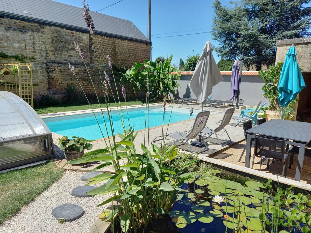 Appartement, 2Eme Etage Avec Piscine Partagee Sedan Kültér fotó