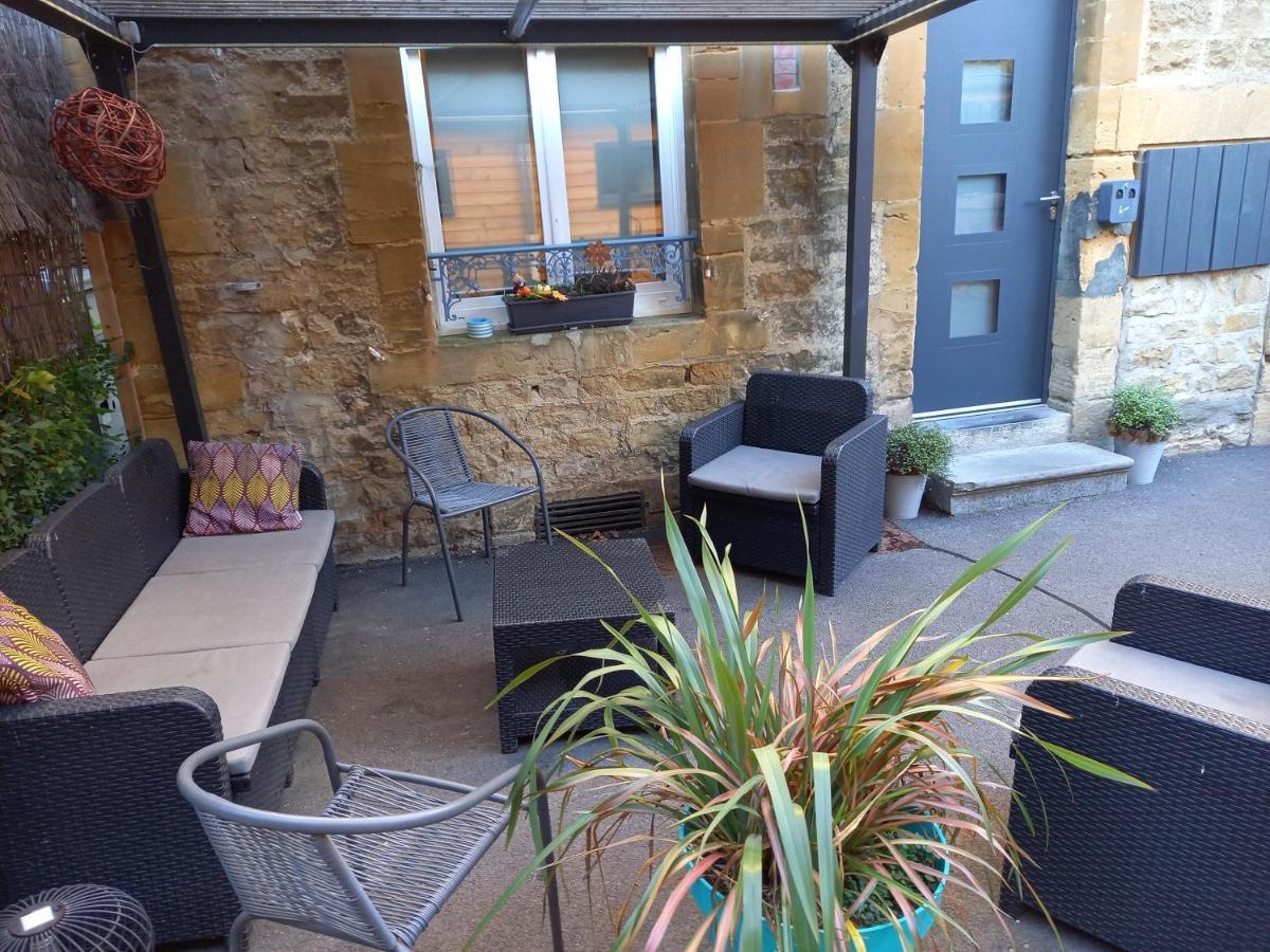 Appartement, 2Eme Etage Avec Piscine Partagee Sedan Kültér fotó