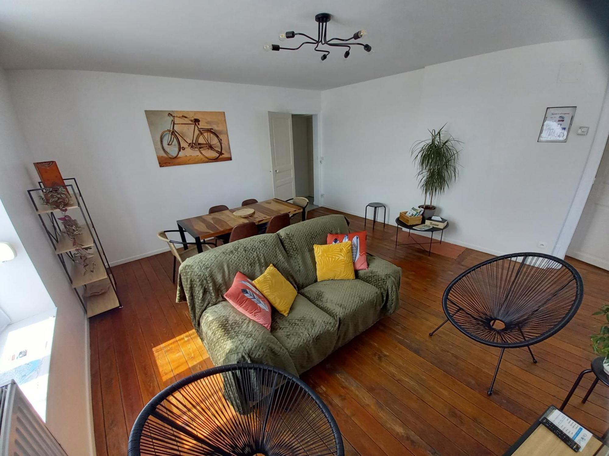 Appartement, 2Eme Etage Avec Piscine Partagee Sedan Kültér fotó