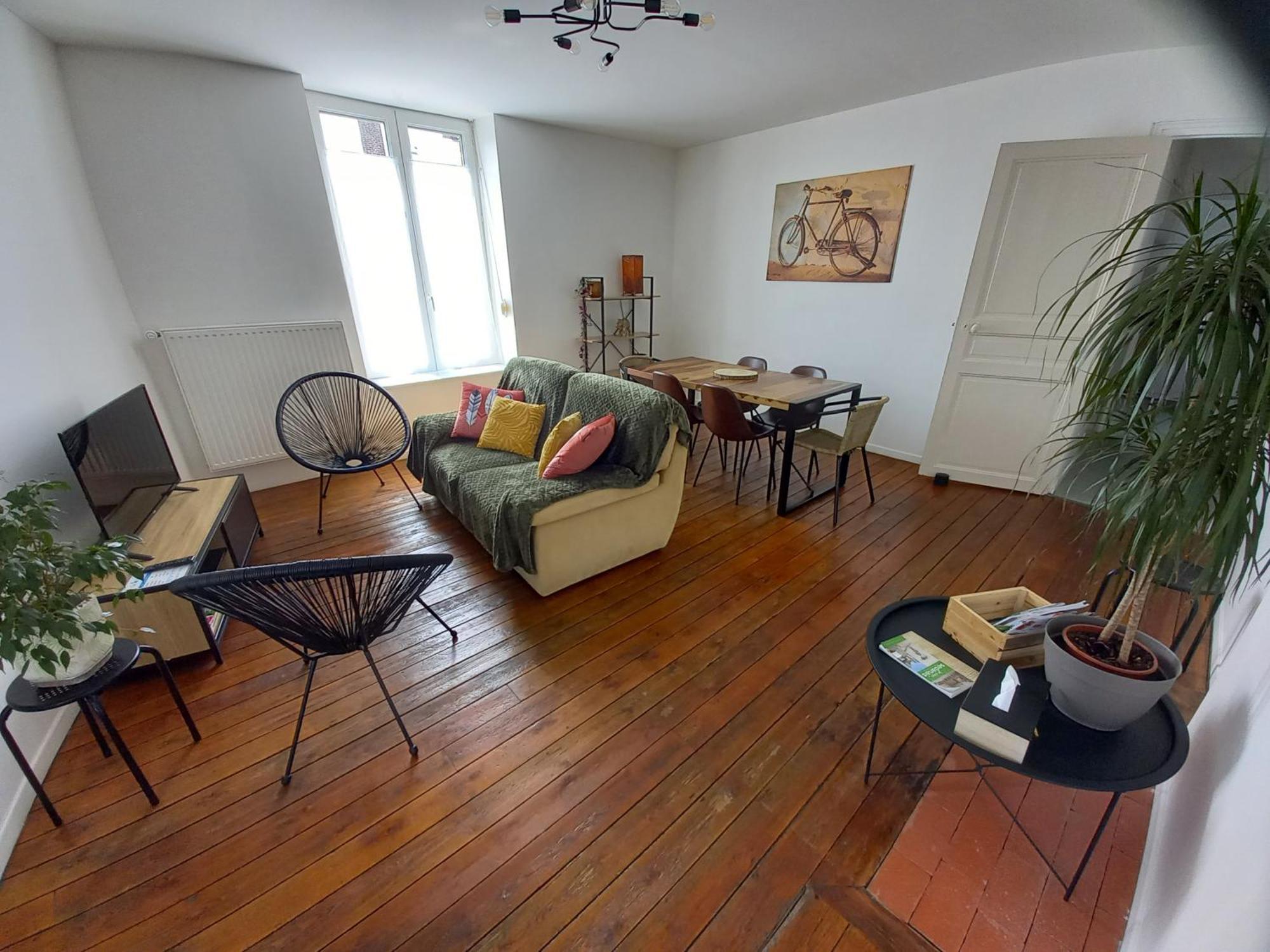 Appartement, 2Eme Etage Avec Piscine Partagee Sedan Kültér fotó